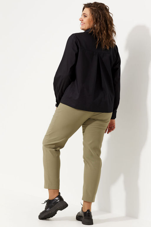 Брюки BegiModa 6054 олива  фото 7