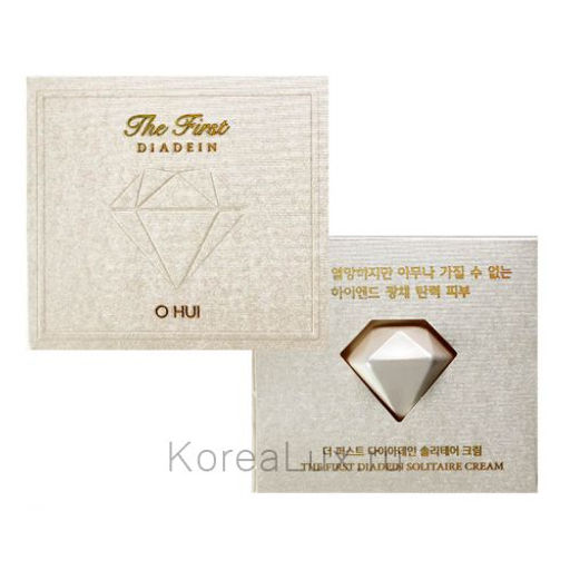 Sample Премиум-крем для интенсивного восстановления и глубокого питания кожи с алмазной пудрой O HUI The First Diadein Solitaire Cream, 1ml