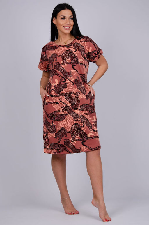 Платье "Саванна", интерлок пенье