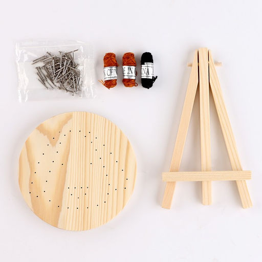 Набор для творчества Стринг арт. Собачка на подставке - Simaland фото 3