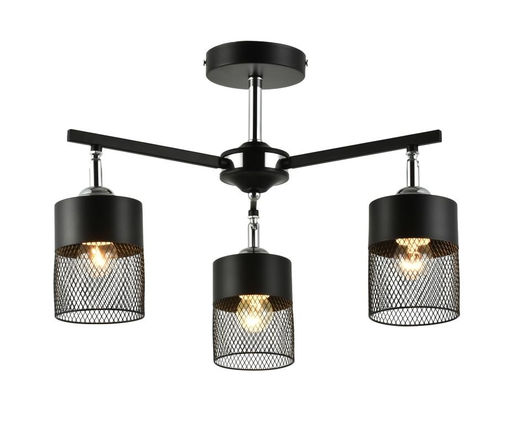 Люстра Лофт FS-000402-3BK