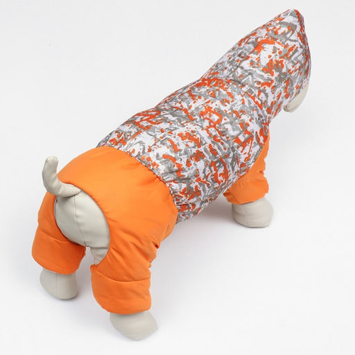 Комбинезон для животных Апельсинка, флис, XL (ДС 32-34, ОШ 32, ОГ 40-44 см) - Simaland фото 5