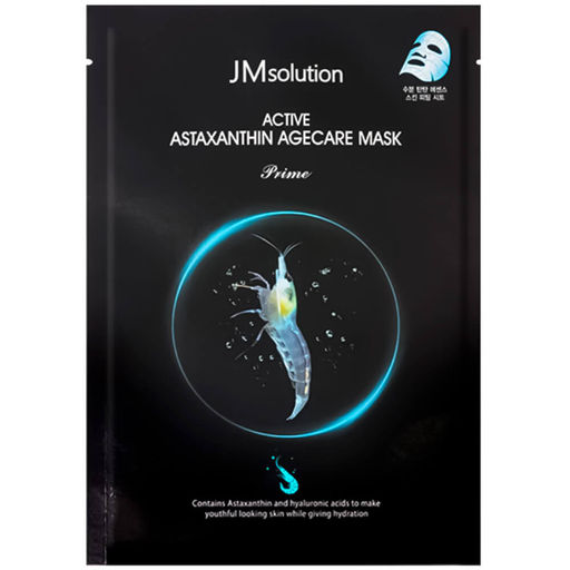 Маска тканевая антиоксидантная с астаксантином JMSOLUTION Active Astaxantine Agecare Mask Prime, 30ml