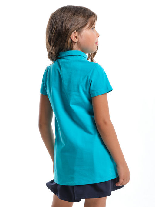 Футболка для девочки UD 0668 розовый - Mini maxi фото 4