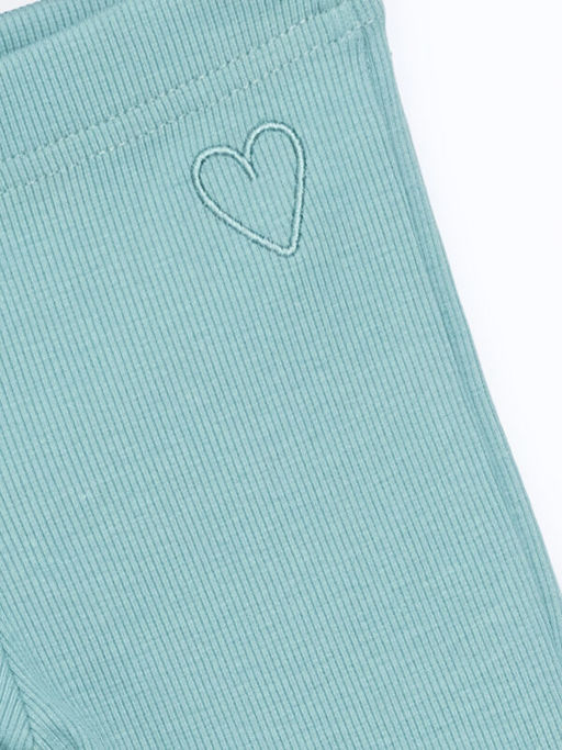 Beli Lastikli Basic ?spanyol Pa?a K?z ?ocuk Tayt - Waikiki фото 2