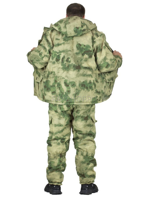 Зимний костюм Forest trail Moh для активного отдыха (на флисе) - Rax фото 8