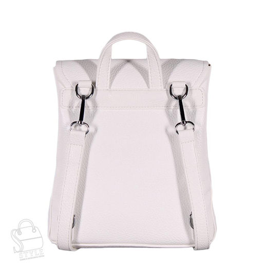 Рюкзак женский 69126 white Velina Fabbiano-Safenta/30 в Новосибирске