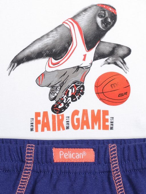 BUAVL3225 комплект для мальчиков - Pelican фото 2