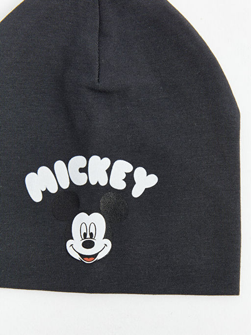 Mickey Mouse Bask?l? Erkek Bebek Bere 2li - Waikiki фото 2