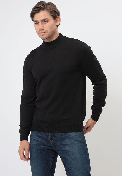 Джемпер мужской CASINO c122-004 чёрный