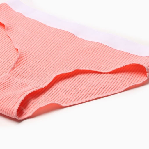 Трусы слипы MINAKU рубчик размер 40-42, цвет розовый