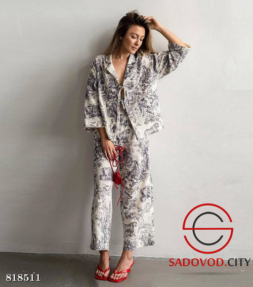 Пижамные костюмы женские - Bruno фото 2