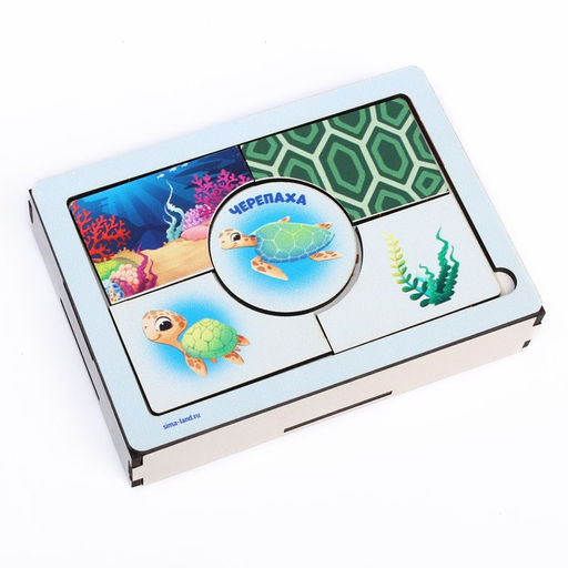 Игровой набор Изучаем животных - Лесная мастерская фото 3