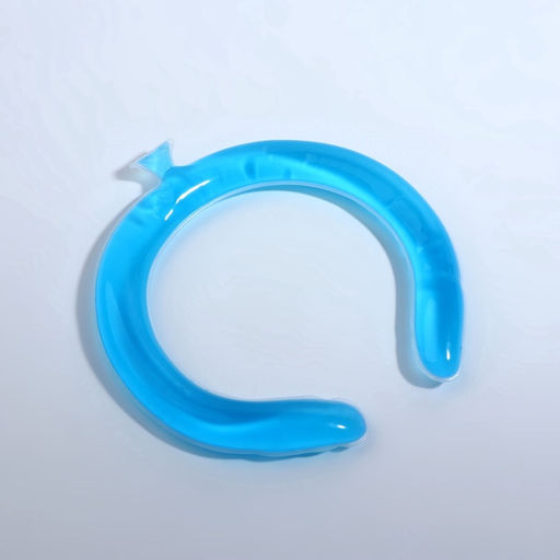 Воротник охлаждающий, 17×16×2 см, синий