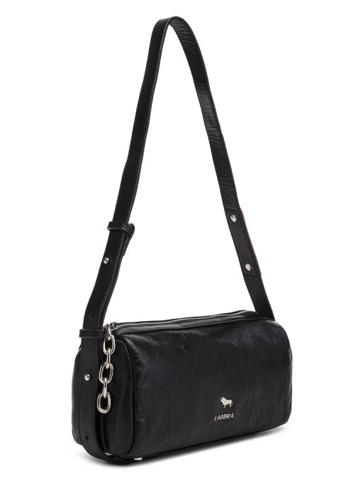 Сумка Labbra L-230509 black/croissant  фото 10
