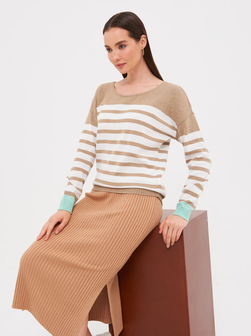 л21348 бежевый - Стим фото 2