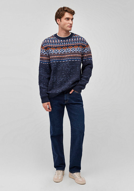 Jakarl? Lacivert Kazak