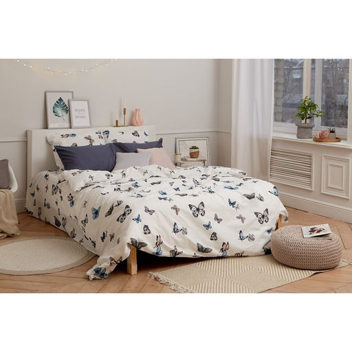 Постельное бельё Этель дуэт Легкость 143*215 см - 2 шт, 240*220 см, 70*70 см -2 шт  фото 10