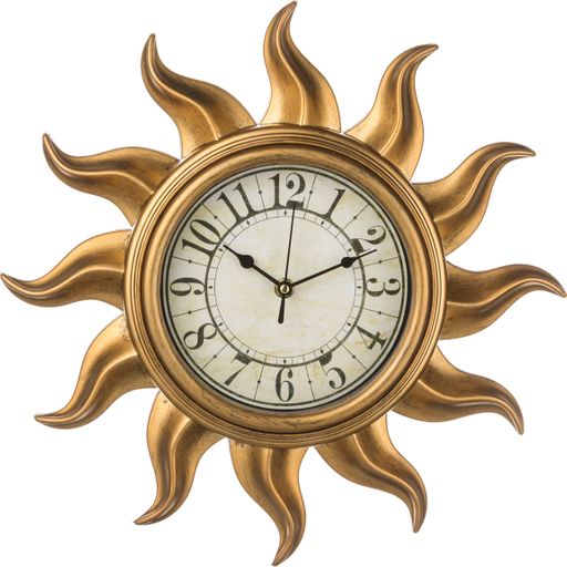 ЧАСЫ НАСТЕННЫЕ КВАРЦЕВЫЕ SWISS HOME 38*38*5 СМ. ДИАМЕТР ЦИФЕРБЛАТА=16 СМ.