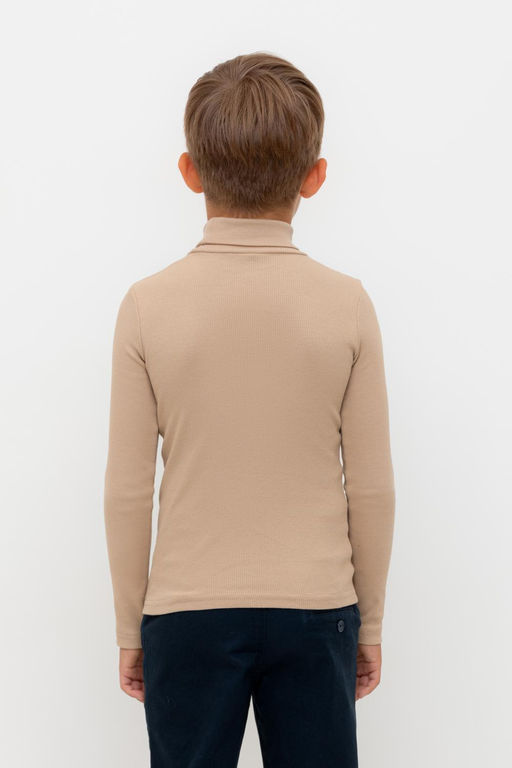 КР 301477-1/темно-бежевый джемпер дет - Crockid фото 3