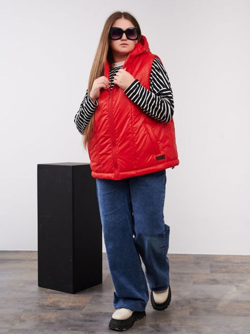 Жилет Кросс черный - Yollochka фото 32