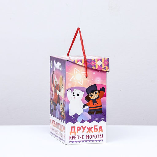 Коробка подарочная складная Умка 19,8 х 12 х 24,3 см - Simaland фото 4