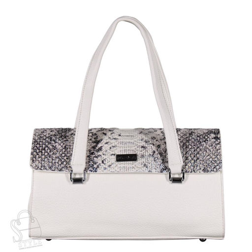 Сумка женская  593361 white Velina Fabbiano-Safenta/30 в Новосибирске