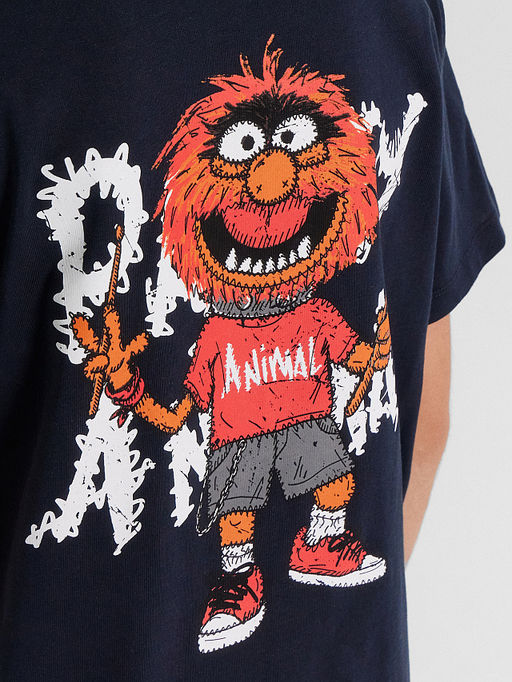 Футболка для мальчиков синяя с монстриком - Mark formelle фото 6