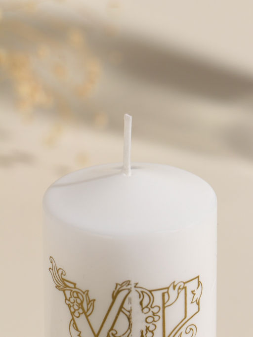 Свеча - цилиндр пасхальная ХВ!, 5?10 см