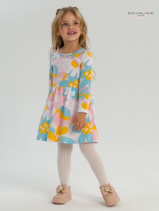 Платье Эля зефирные ромашки - Sovalina фото 28