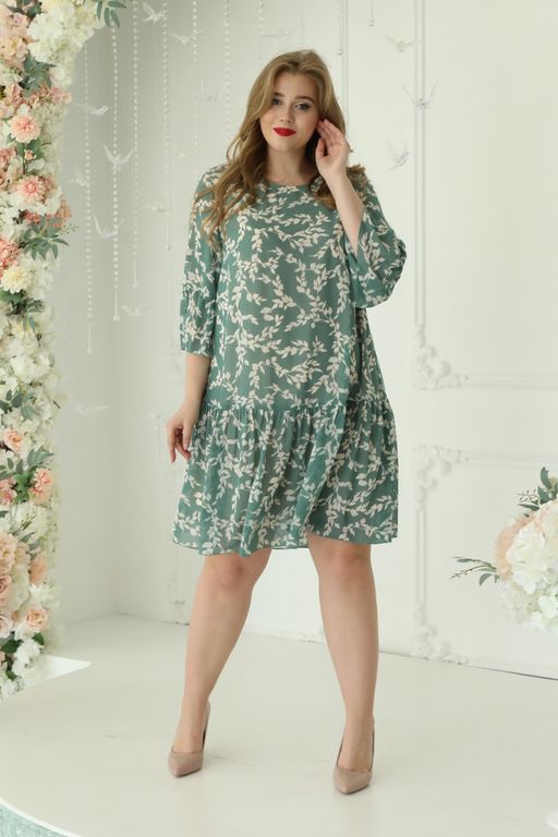 Платье П5-4982/1 - Wisell фото 4