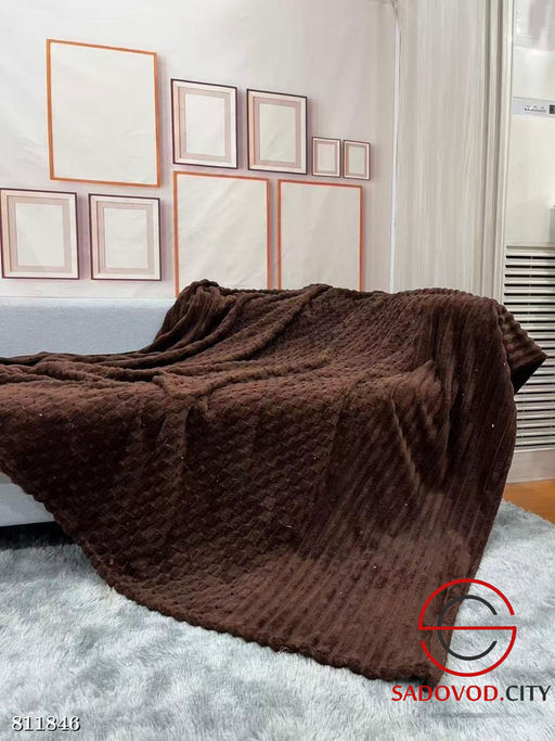 Плед на кровать на диван