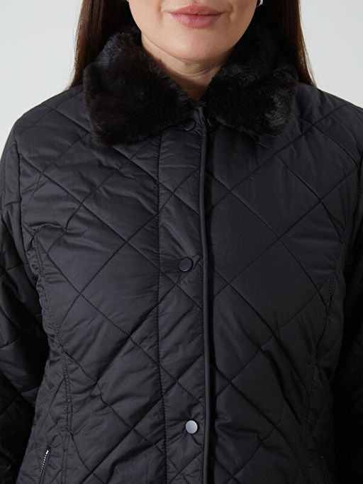 G?mlek Yaka Kapitone Kad?n ?i?me Mont - Waikiki фото 6