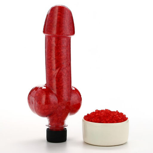 Соль для ванны «Для горячей бабы», 340 г, 18+, Чистое счастье