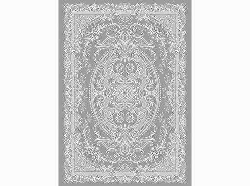 07с-39ЯК 50*70 Полотенце "Винтаж" цв. серый