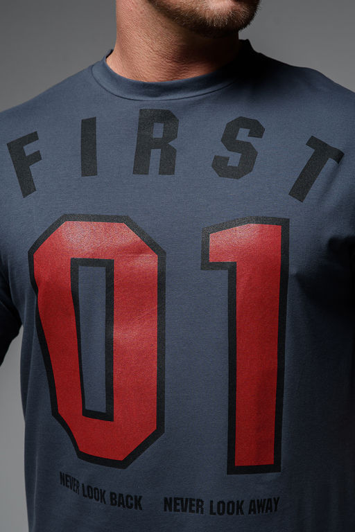 Футболка мужская 8507/1 оверсайз