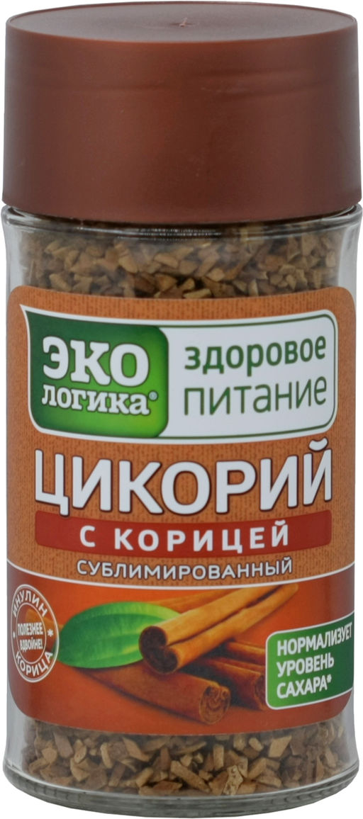 Экологика. Цикорий с корицей 85 гр. стекл.банка