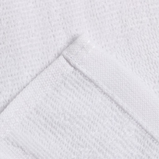 Полотенце махровое LoveLife Border 50х90 см, цвет белый, 100% хлопок, 380 гр/м2  фото 4