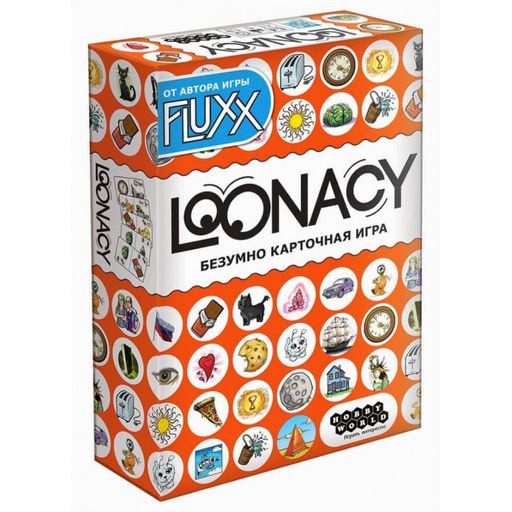 Наст.игра МХ "Loonacy" арт.1339