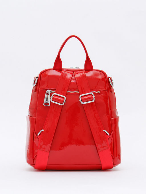 Рюкзак 21023-8 red Polina&Eiterou