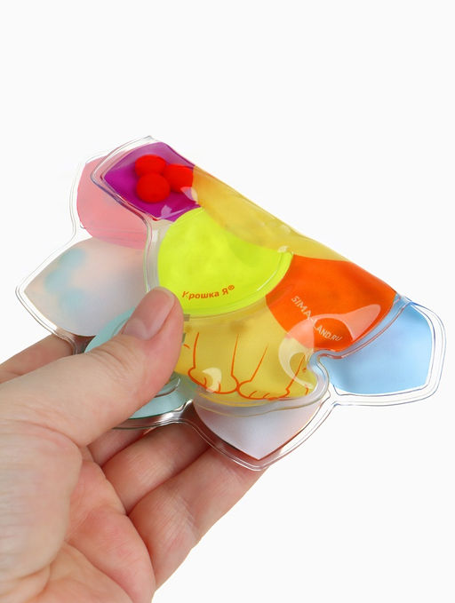 Развивающий сортер - сквиш для малышей «Львёнок», Крошка Я