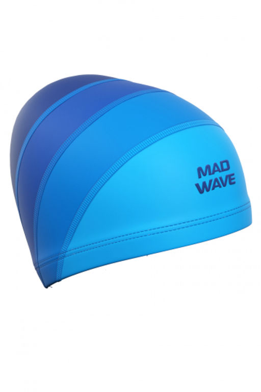 Детская шапочка Long hairs junior lycra, Long hair adult lycra, Lycra junior, Adult lycra, Ergofit lycra - Mad wave фото 2