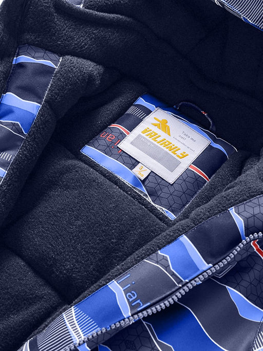 Комбинезон Valianly детский для мальчика синего цвета 9215S  фото 8