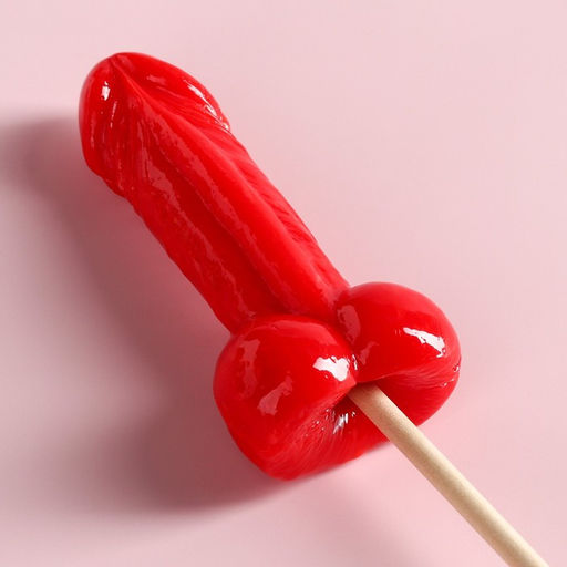 Леденец на палочке Метод тыка, 70 г. (18+)