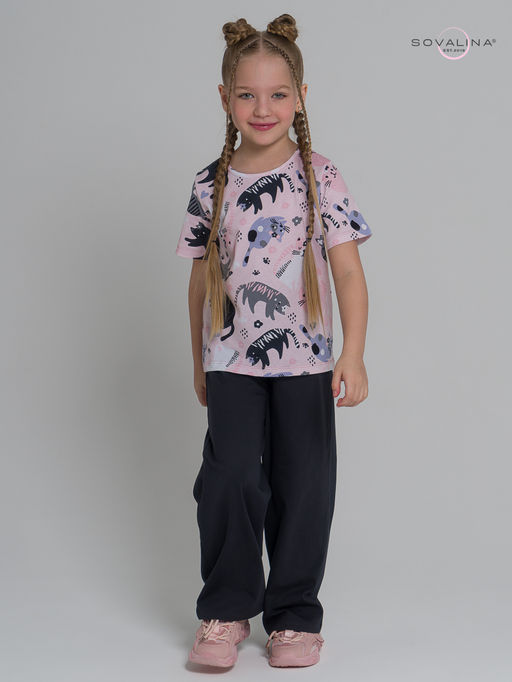 Костюм Лето ленивые котики-фуме - Sovalina фото 22