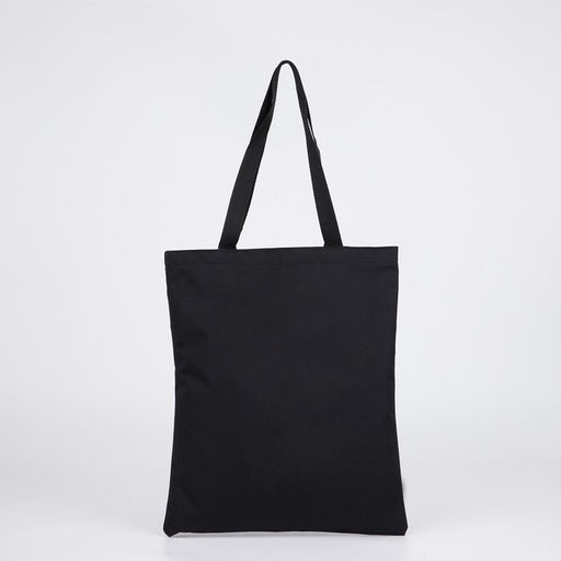 Сумка-шопер Котик, без молнии, без подкладки, цвет чёрный - Nazamok фото 5