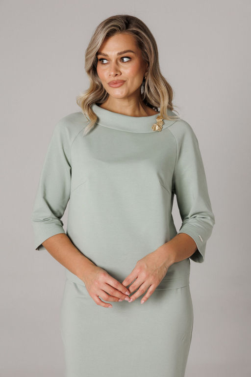 Костюм Anastasia 1303.1 мята фото 4