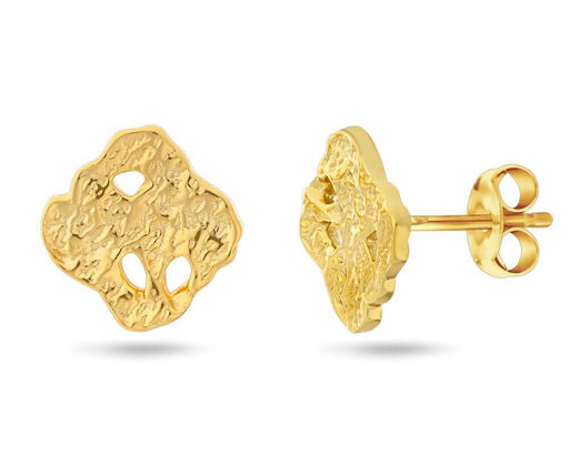 Серьги, без вставки, BY-1039