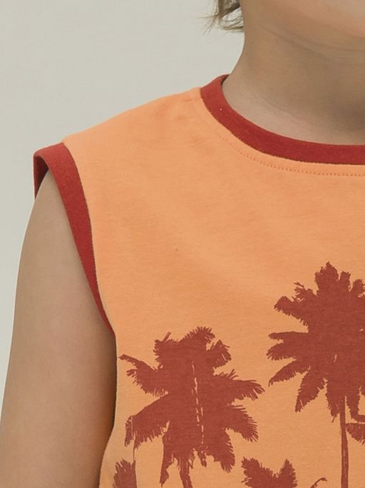 Уценка Pelican BFVV3321 майка для мальчиков  фото 3