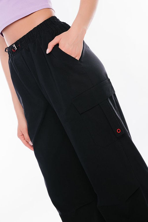 NOBBY, Женские брюки 96-21/9 (черный) фото 6